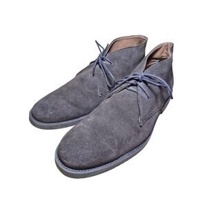 Banana Republic Suede Chukka Boot, Dark Brown US Size 11 Excellent Condition
